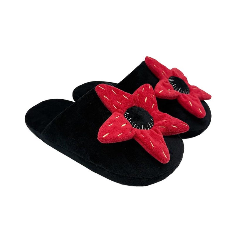 New cross-border product: Demogorgon Mule Slippers, Strange Things Plush Slippers